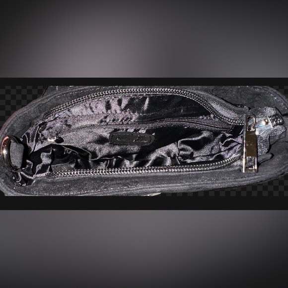 Brand New Ruby Shoo Suede Mini Suede Purse W/Attachable Suede Shoulder Strap - Picture 5 of 5